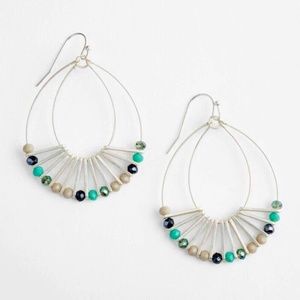 J. Jill NEW Winter Reflections Drop Earrings NWT